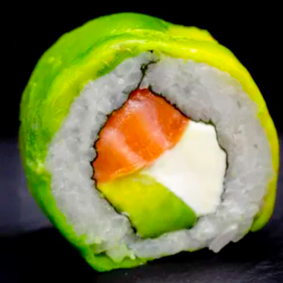 13. Palta: Salmón/queso